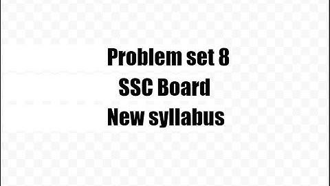 problem set 8,New syllabus class 9,SSC Maharashtra Trigonometry