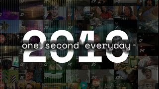 One Second Everyday - 2016