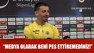 Mert Hakan Yandaş: Senaryoyu tersine çevirdiğimiz için mutluyuz | Galatasaray 0-1 Fenerbahçe