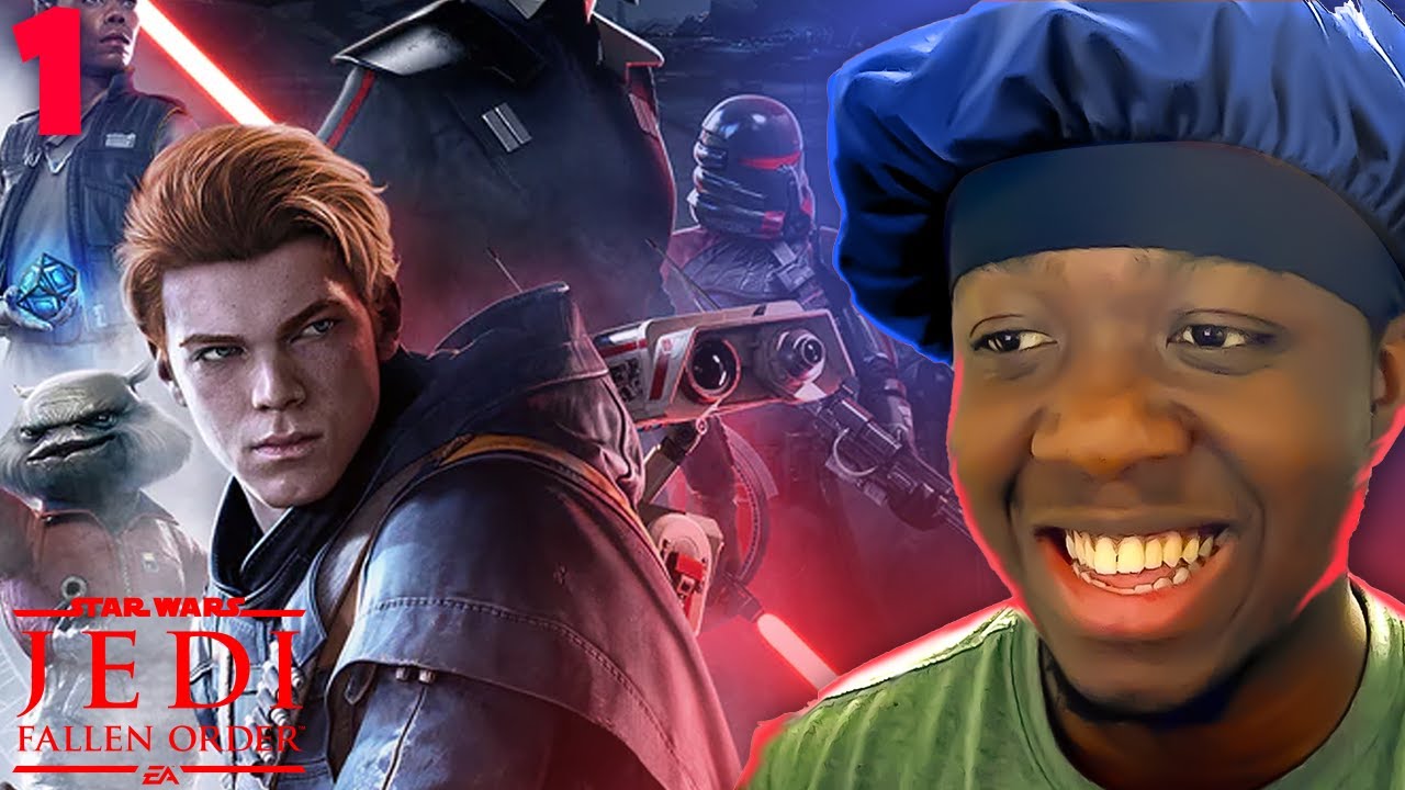 KidStunna Plays Jedi Fallen Order for the First Time...