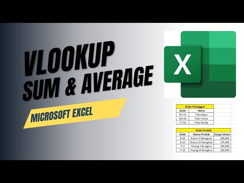 tutorial lengkap vlookup excel untuk admin data : tutorial-menggunakan-rumus-vlookup,-average-dan-sum-pada-excel