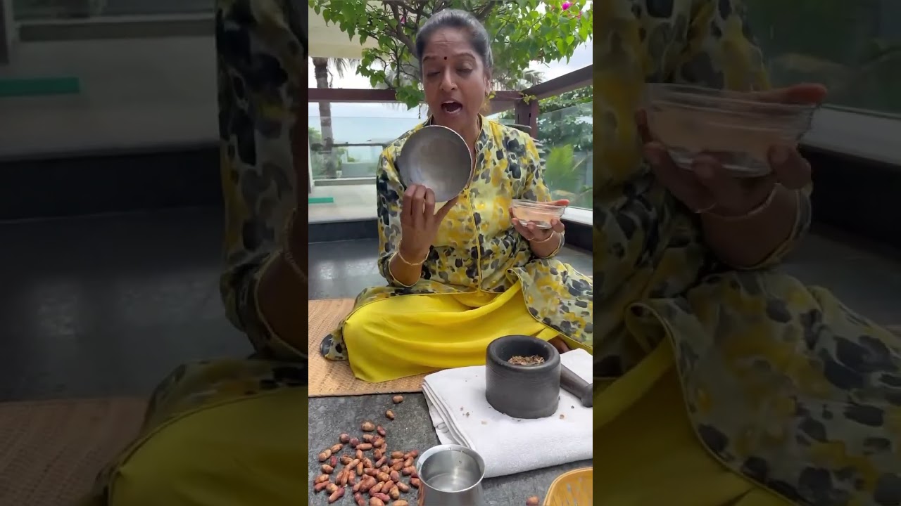 How to make natural hair dye from Jamun seeds.