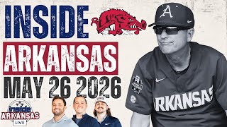 How Will The Hogs Fare In Lawrence? | INSIDE ARKANSAS LIVE!