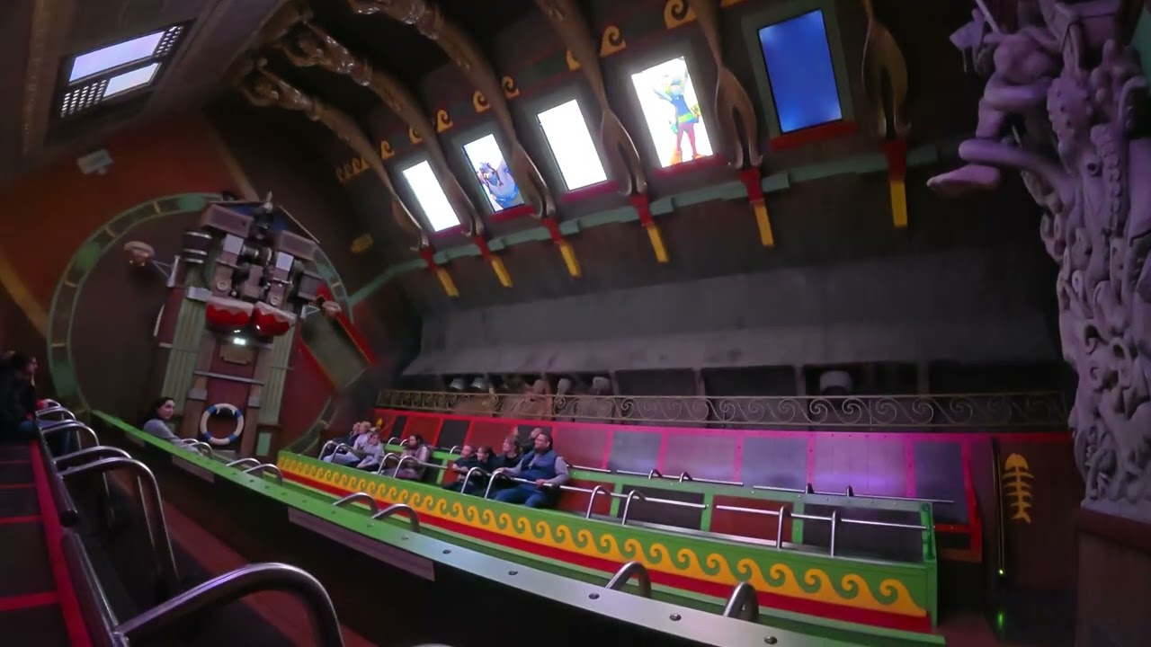 Parc Astérix Le Défi de César BEST Madhouse POV May 2025