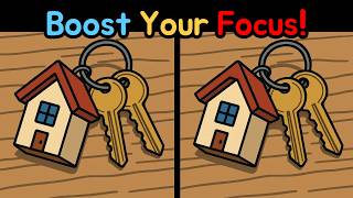 Famous Spot The Difference: Boost Your Focus! Do You Have Sharp Eyes? [ Find The Difference ] Net Worth