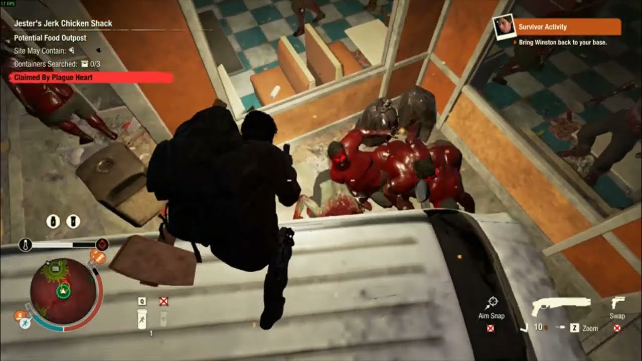 State of Decay 2 - final plague heart assault, over a dozen hearts vid2