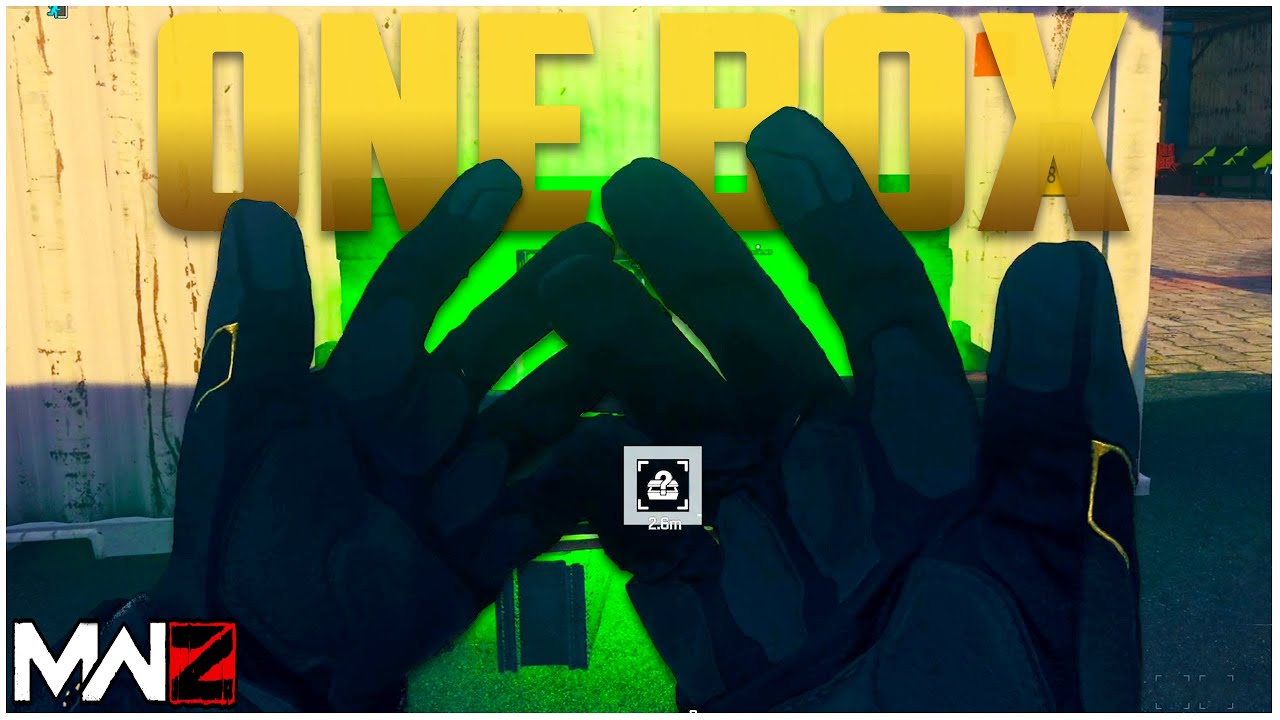 This One Box Challenge Pushed Me To The End In Solo Modern Warfare Zombies Season 4