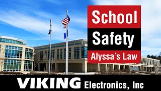 School Safety Panic Alarm | Alyssa's Law Updates & Requirements