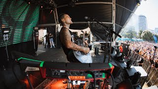 Video thumbnail of "Tiki Taane - 'Faded' at Jim Beam Homegrown"