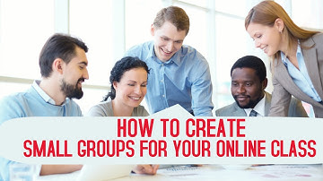 How to create small groups for your online class|small groups on Edmodo