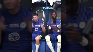 Mason Mount And Tammy Abraham Dancing