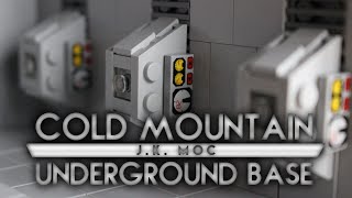 LEGO Star Wars: Mountain Underground Base - J.K. MOC