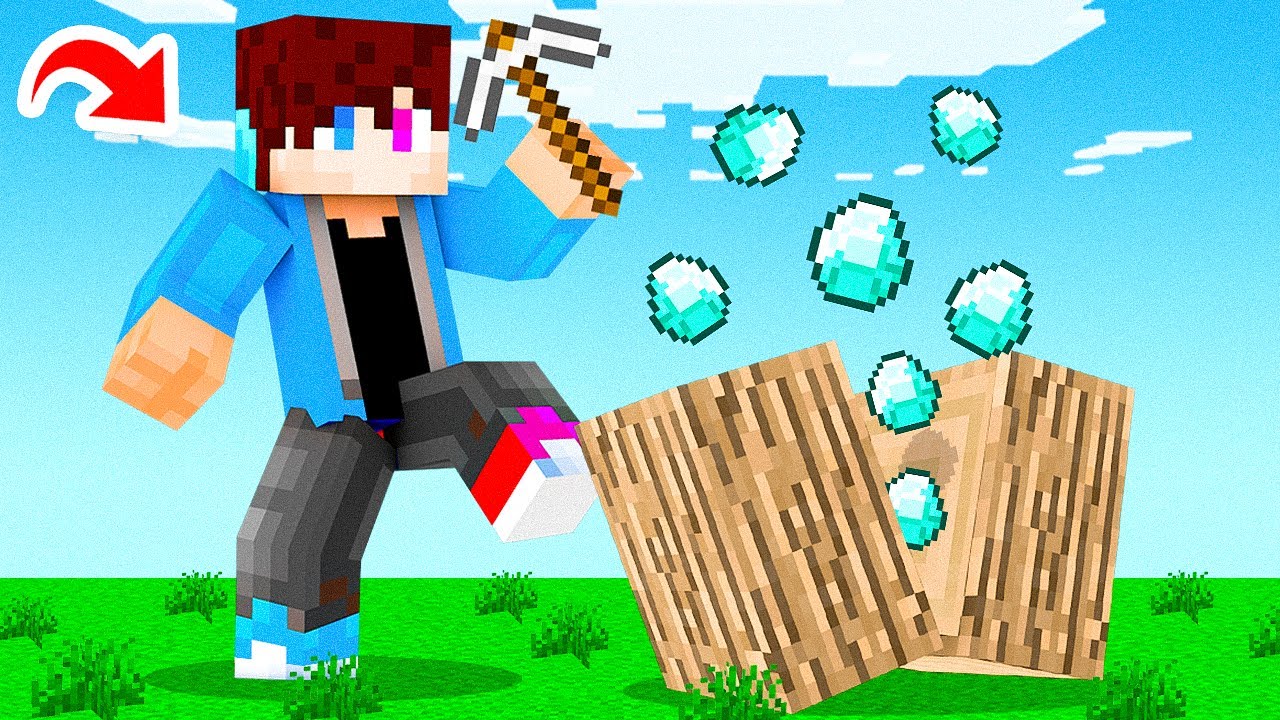 MINECRAFT Maar ALLES Is RANDOM!