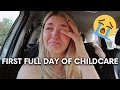 *EMOTIONAL & RAW* My Baby's First Day in Childcare UK | 10 Months Old in Childcare UK | HomeWithShan