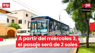 Corredor Azul: conoce la nueva ruta que unirá San Martín de Porres y Cercado de Lima