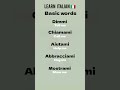 Easy way to learn Italian Language | Italian lesson For beginners | How to pronounce italian words