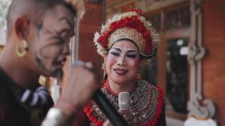Prosesi Meminang Bali, Wara & Ratih