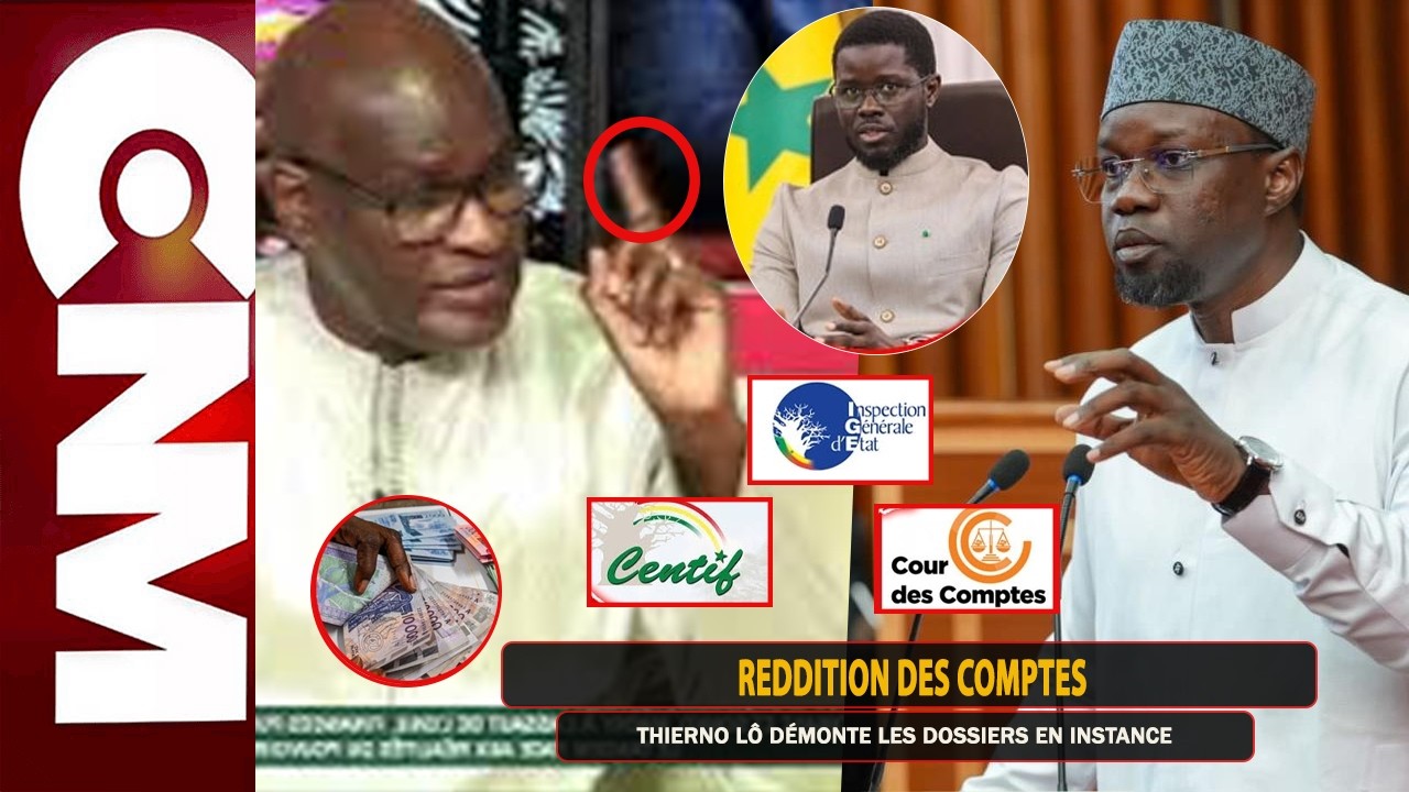 Reddition des comptes : Thierno Lô démonte les dossiers en instance « Duñu tëthie kén…. »