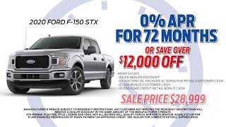 GET ZERO PERCENT FOR SEVENTY TWO ON A NEW F-150 | Weatherford Ford Dealer Closeout Prices On All New Trucks Weatherford Ford Dealer