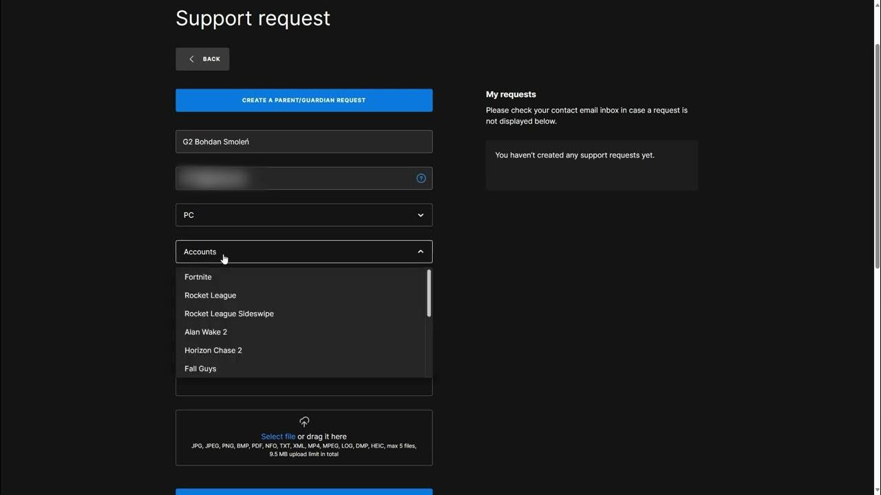 How to Make a Ban Appeal in Fortnite? YouTube