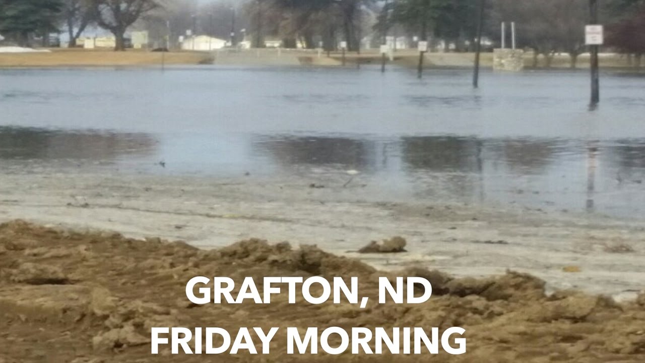 FRIDAY FLOOD UPDATE: Northeastern North Dakota