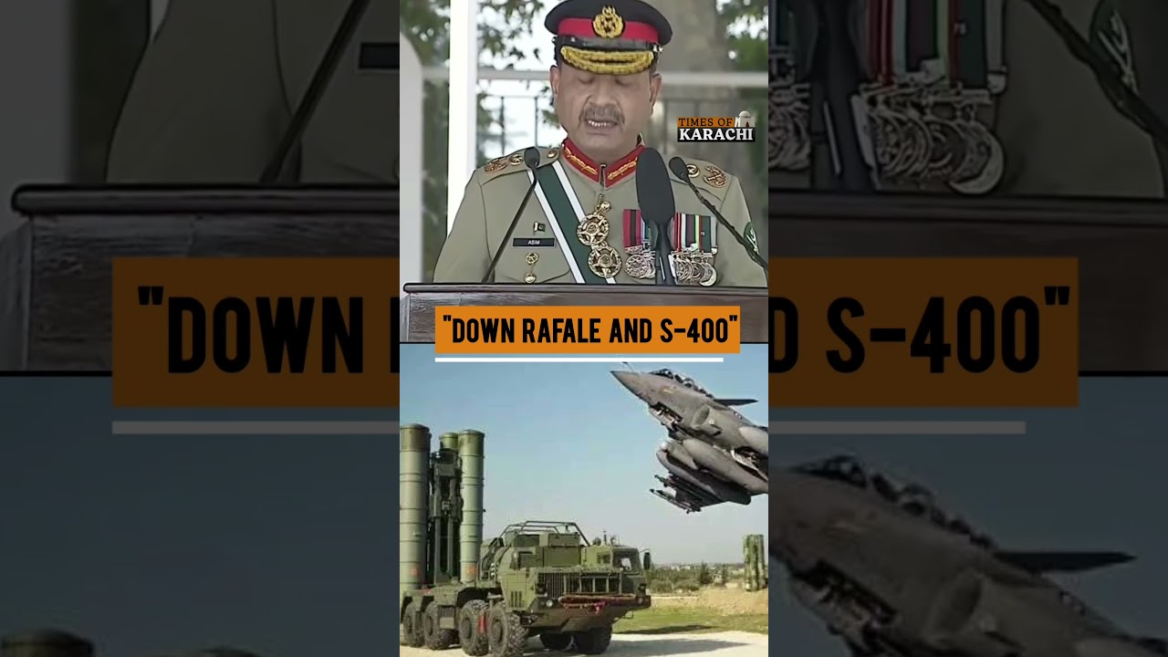 Министр обороны Пакистана Мунир подчеркивает оборонный потенциал Пакистана