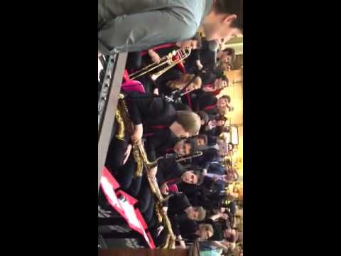 Jamie Cullum at St Pancras