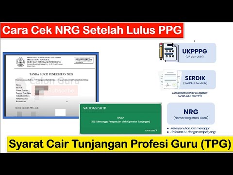 Cara Cek NRG