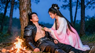 Fleeing marriage, she saves injured man, he’s powerful general and her fiancé!