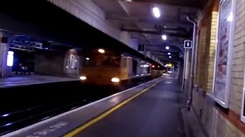 GBRF class 66 pulling JNA wagons through Faversham