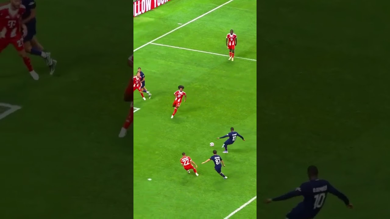 The masterpiece of Hakimi and Dembélé against Bayern in the Club World Cup  