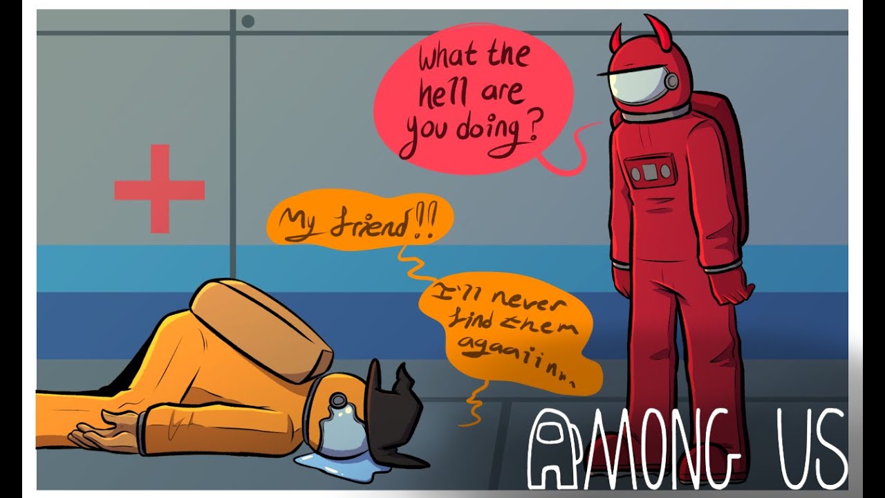 The Disappearance of a Crewmates Best Friend (Among Us