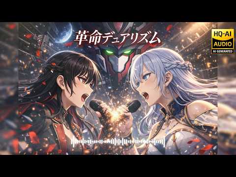 【革命機ヴァルヴレイヴ OP】革命デュアリズム / 水樹奈々 × T.M.Revolution – Symphonic Metal Cover | MIRAGE PHANTOM