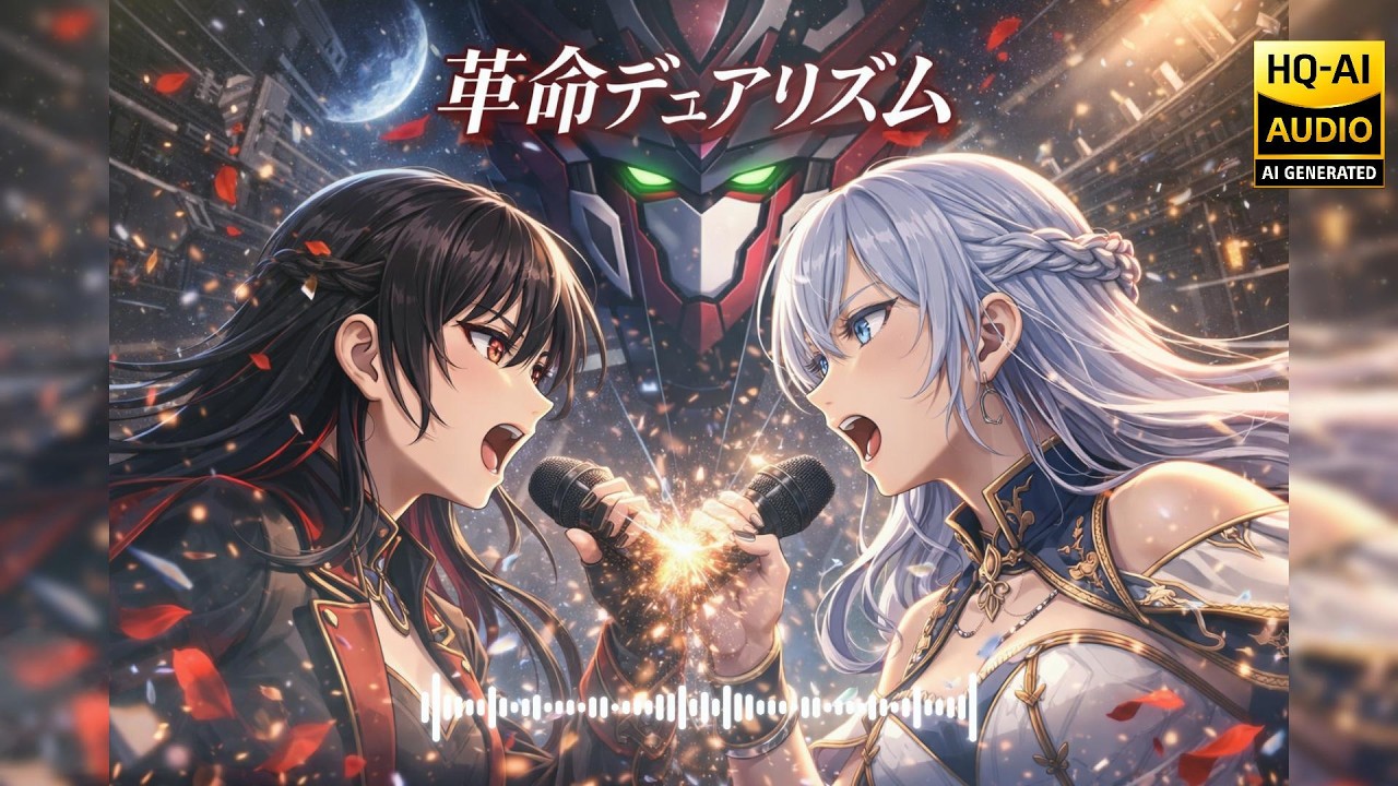 革命機ヴァルヴレイヴ OP】革命デュアリズム / 水樹奈々 × T.M.