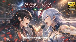 革命機ヴァルヴレイヴ OP】革命デュアリズム / 水樹奈々 × T.M.