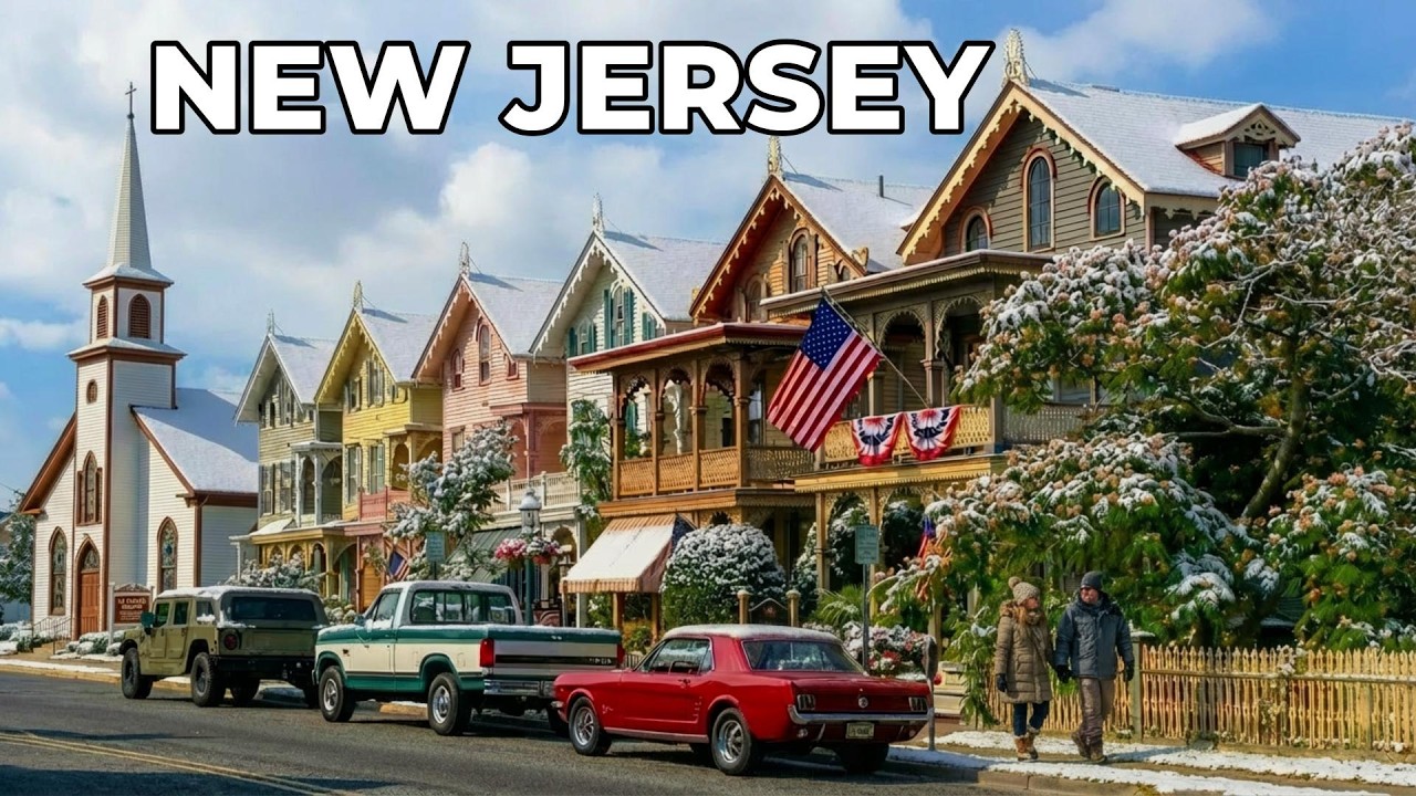 Нью-Джерси 🇺🇸 ЛУЧШИЙ ШТАТ ДЛЯ ЖИЗНИ? То, о чём вам никто не расскажет.