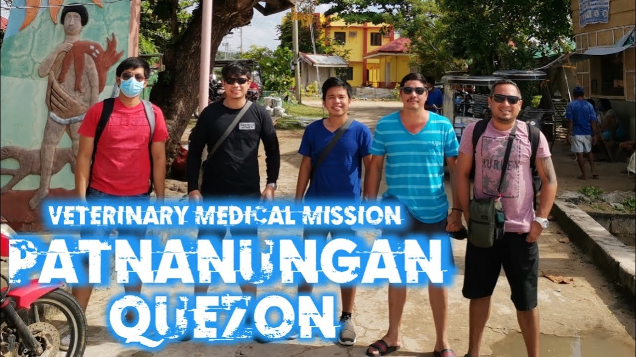 Buhay Field Worker 34 VETERINARY MEDICAL MISSION PATNANUNGAN