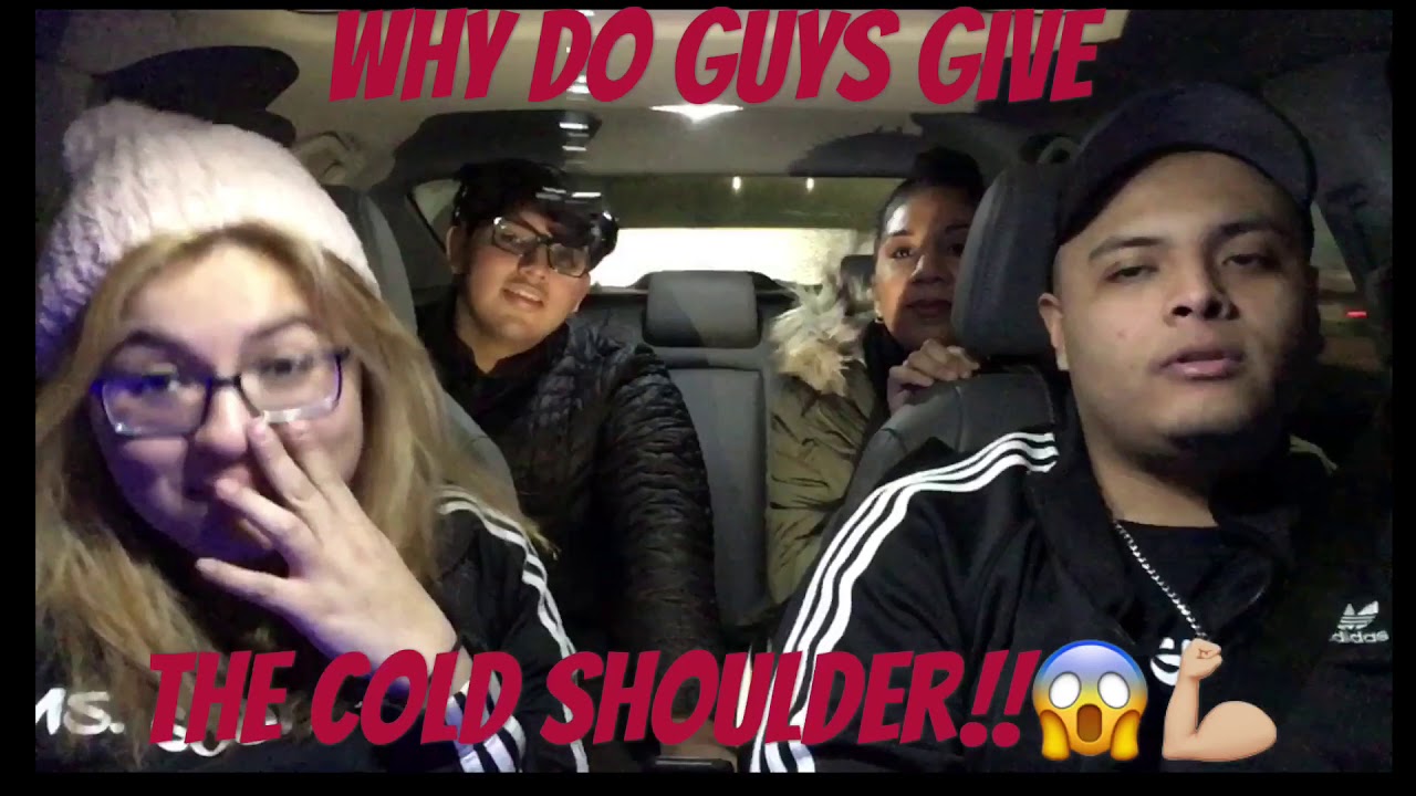 Why Do Guys Give The Cold Shoulder!!😡😠😱 YouTube