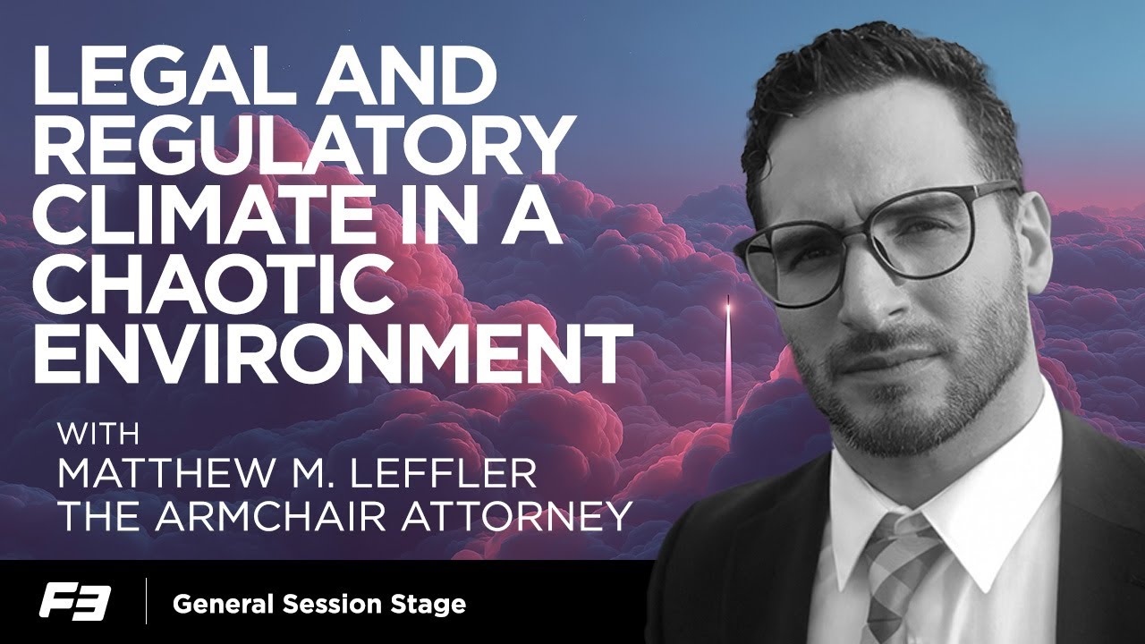 Legal and Regulatory Climate in a Chaotic Environment