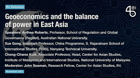 Geoeconomics and the balance of power in East Asia - DayDayNews