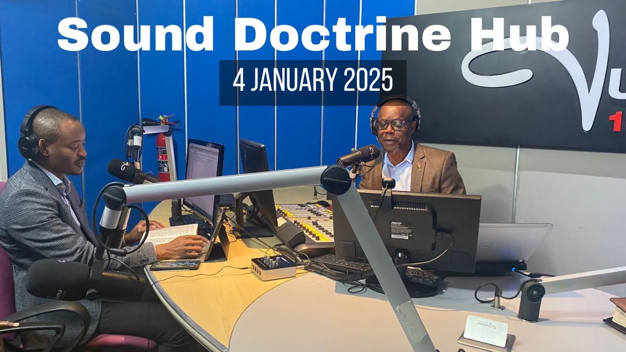 Vuma 103 FM Live Broadcast - 4 January 2026 : Introducing Scriptures Early In Child's Life.