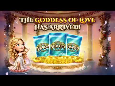 New APHRODITE Collections set! #slots #casino #slotmachines