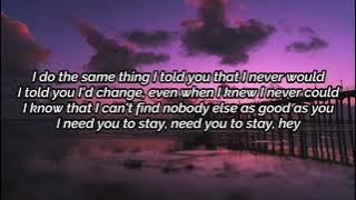 Download lagu STAY -The Kid Laroi & Justin Bieber ( Zed-X Acoustic Cover ) Lyrics/Lirik lagu