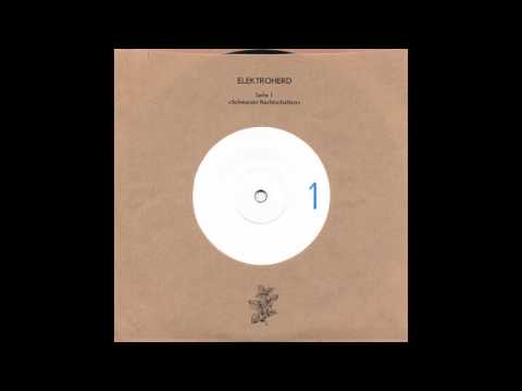 Elektroherd — Elektroherd — Транзисторная боссанова (2010)