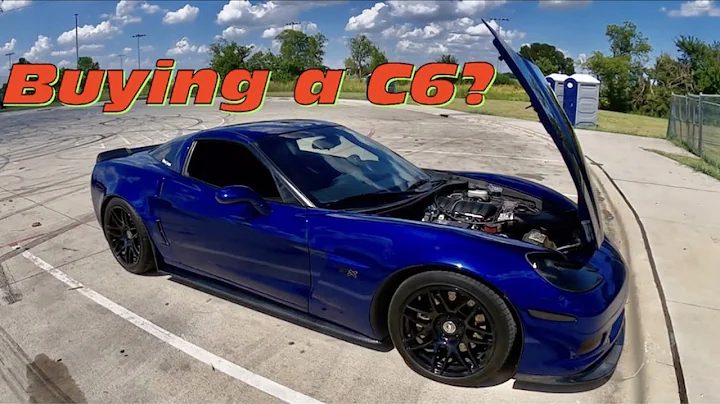 Should You Buy A C6 Corvette? Honest Review