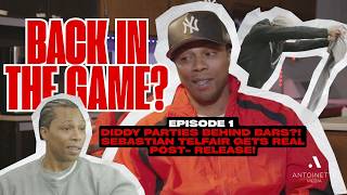 Celebrity BASSY BEHIND BARS “It Was Like an Out-of-Body Experience" | Sebastian Telfair: Back In The Game Ep 1 Wealth