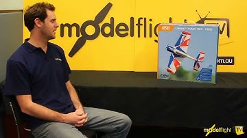 E-Flite UMX Yak 54 180 RC Plane - Review & Unboxing Video
