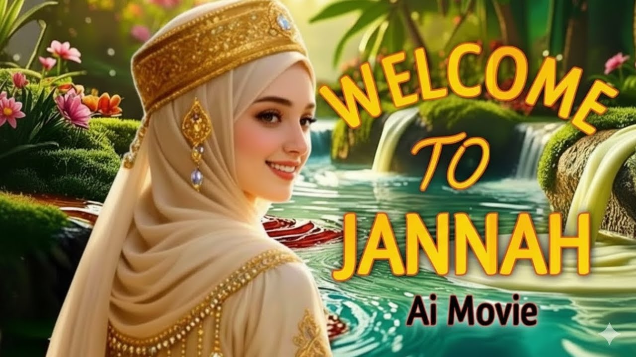 Jannah Ai Movie | A Journey Into Jannah | What Jannah Will Look Like | Jannat Kaise Hogi| 
