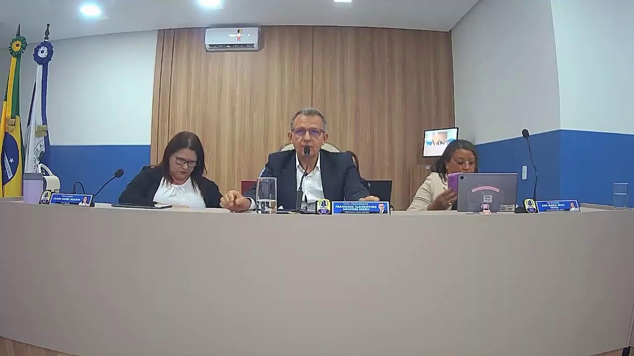 4ª Sessão Ordinária da Segunda Sessão Legislativa da 17ª Legislatura - 1º Período de 2026.