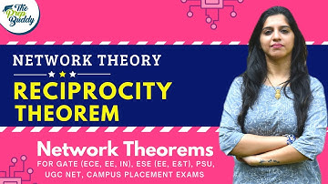 RECIPROCITY THEOREM Statement And Proof | NETWORK THEORY Lectures | GATE 2023 | Network Theorem